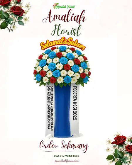 Standing Flowers Bojongraharja